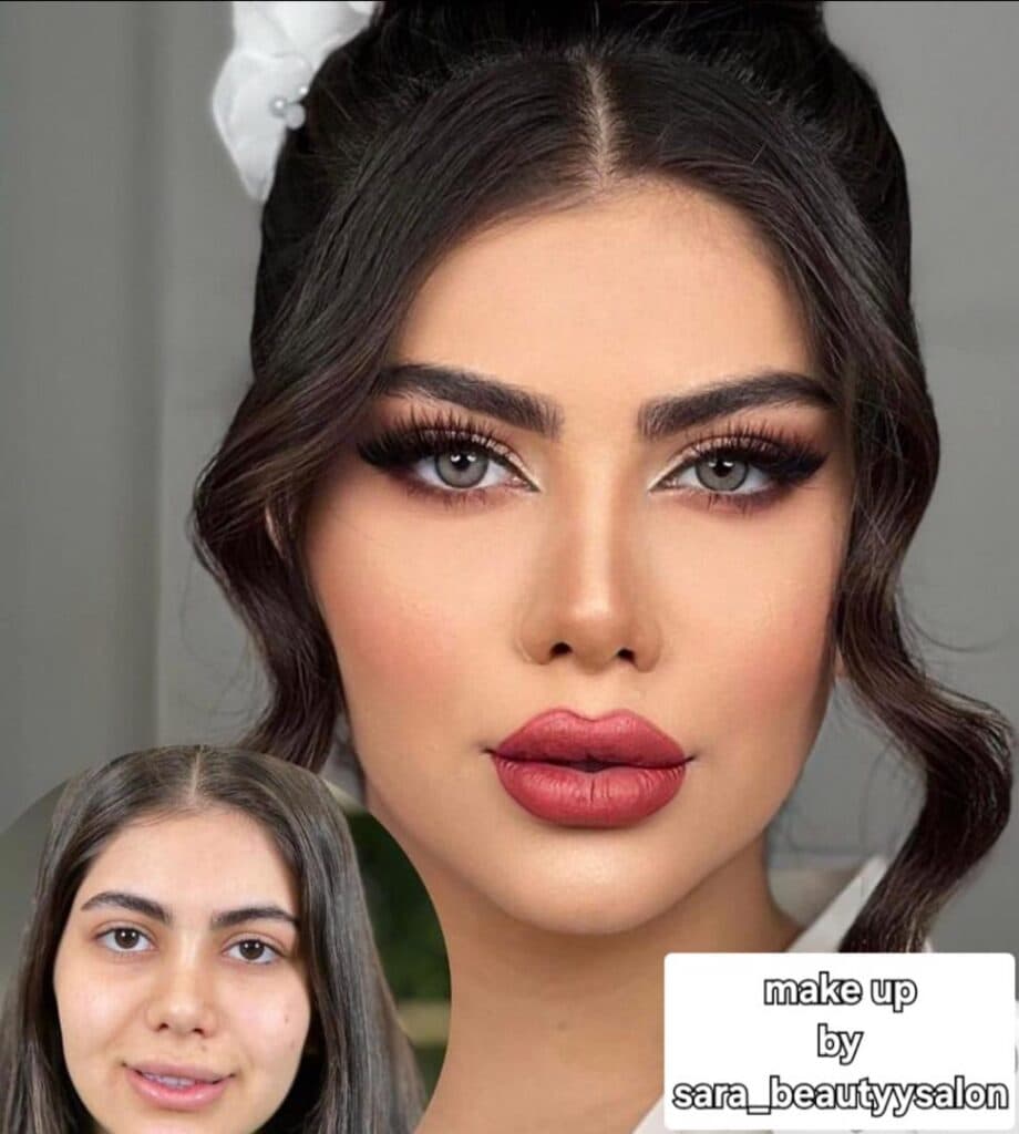 سالن زیبایی سارا در کرج