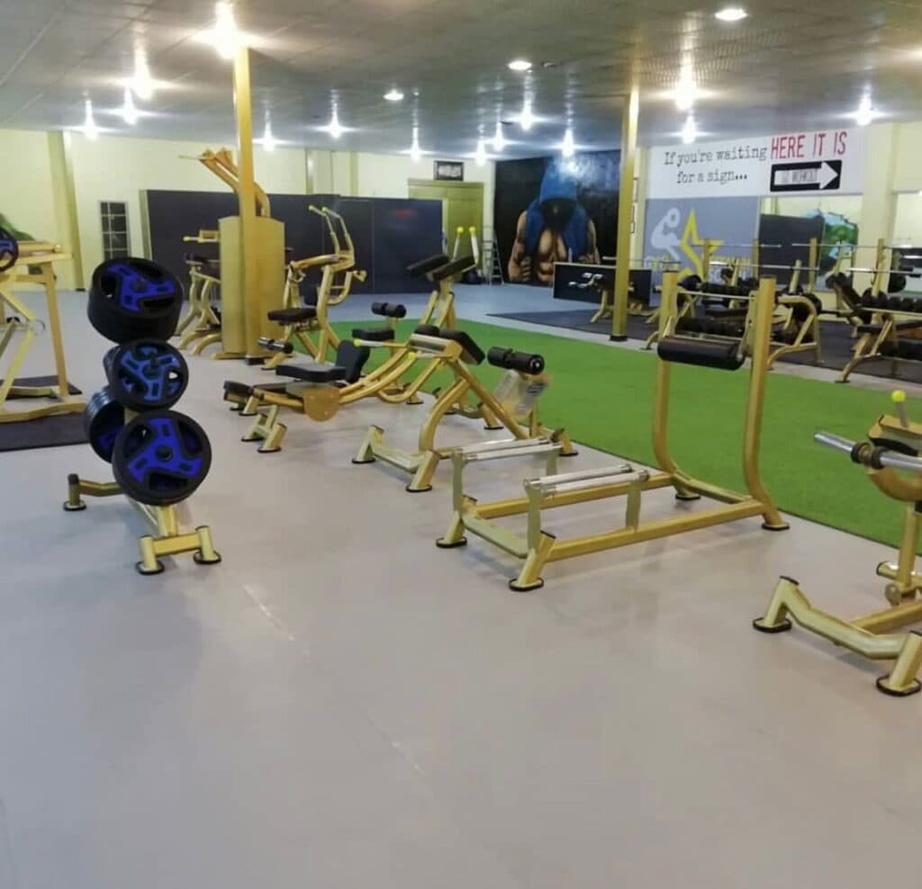 باشگاه بدنسازی ستاره سهیل در بندرعباس