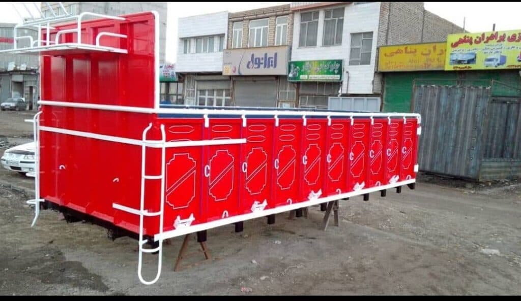 اتاقسازی ماشین سنگین برادران پناهی در اردبیل