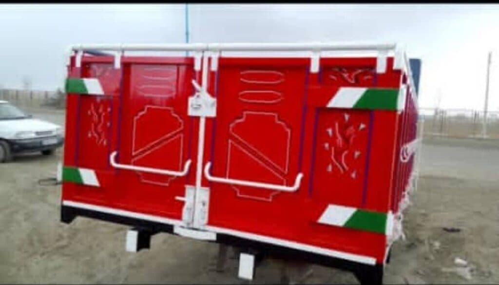 اتاقسازی ماشین سنگین برادران پناهی در اردبیل