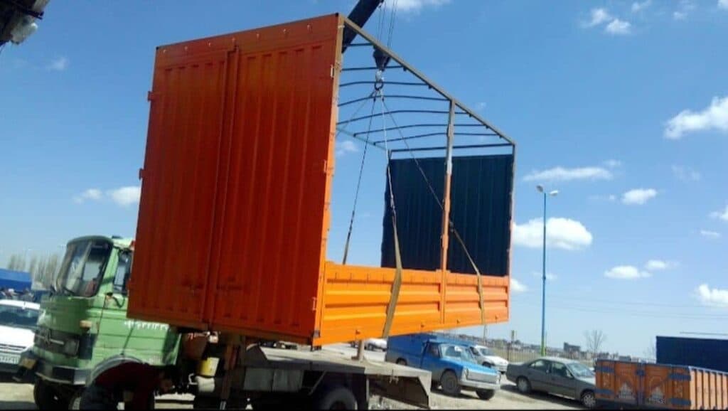 اتاقسازی ماشین سنگین برادران پناهی در اردبیل