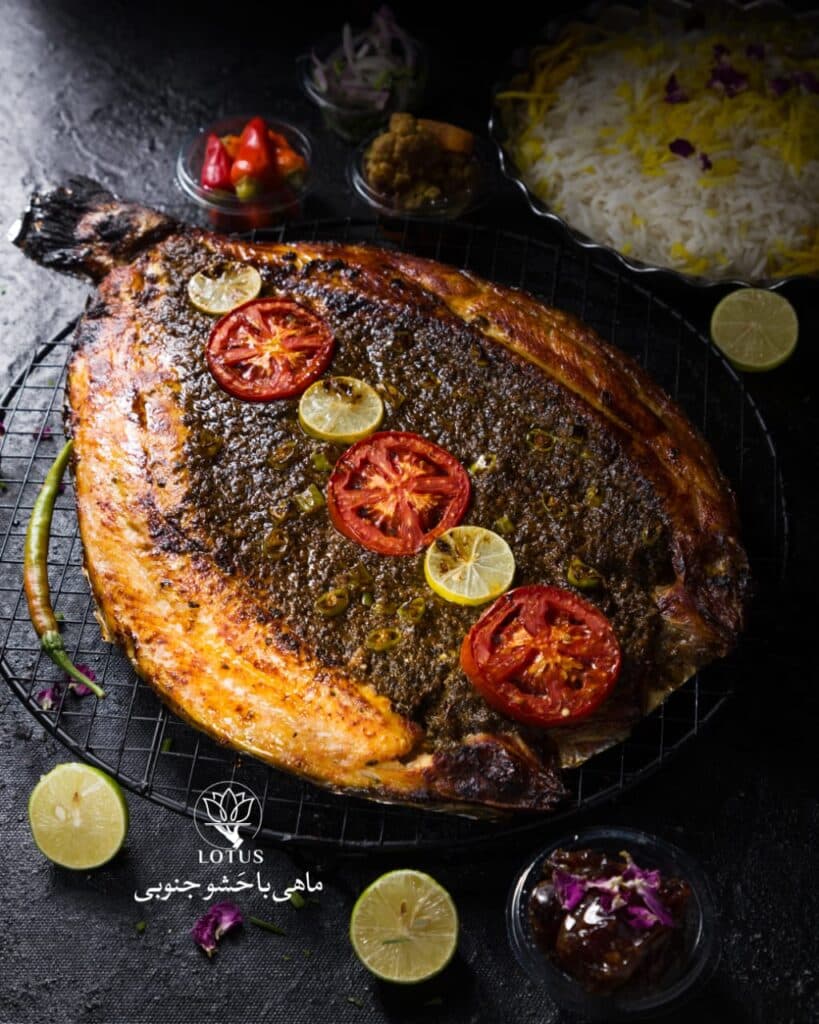 مجموعه غذایی لوتوس در بندرماهشهر