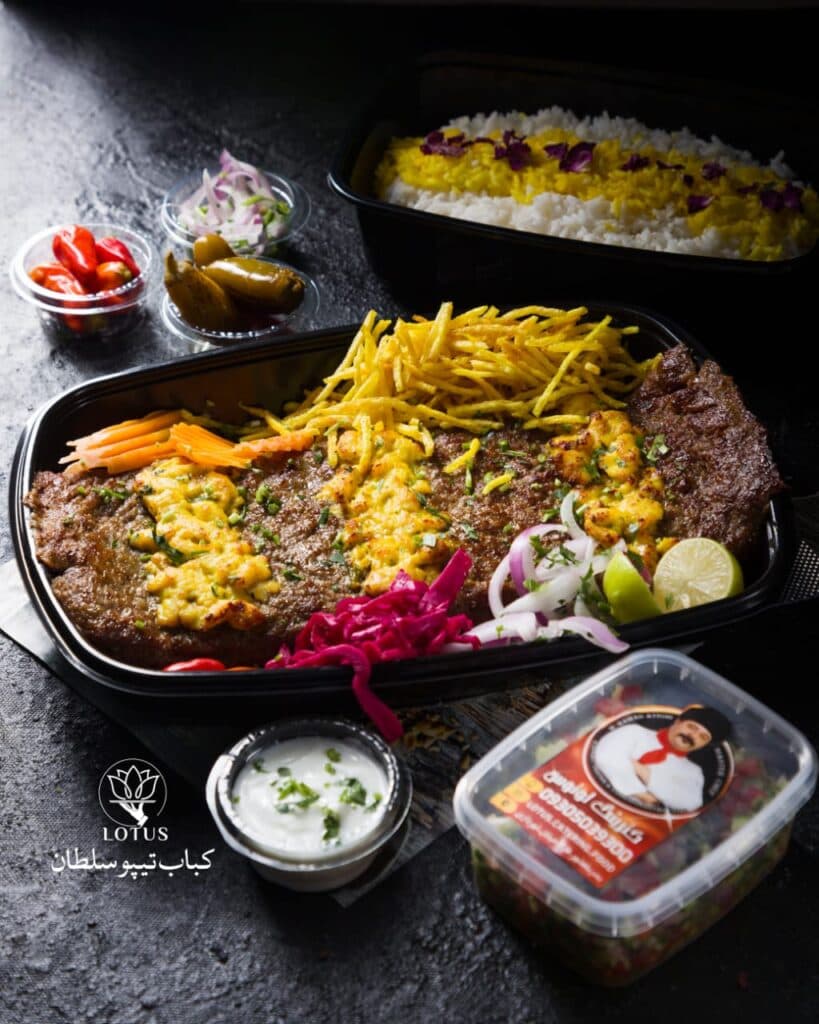 مجموعه غذایی لوتوس در بندرماهشهر