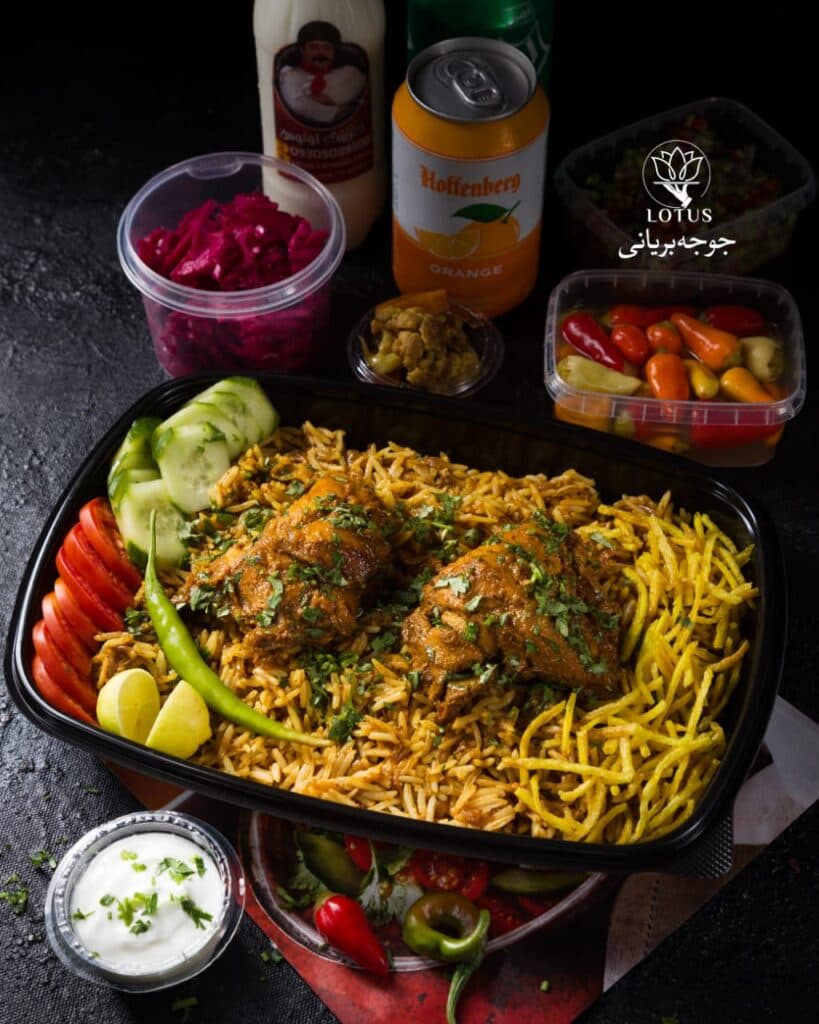 مجموعه غذایی لوتوس در بندرماهشهر