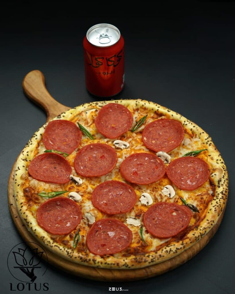 مجموعه غذایی لوتوس در بندرماهشهر