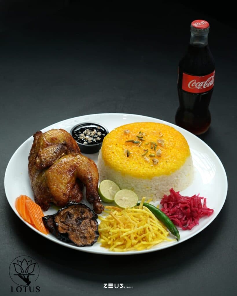 مجموعه غذایی لوتوس در بندرماهشهر