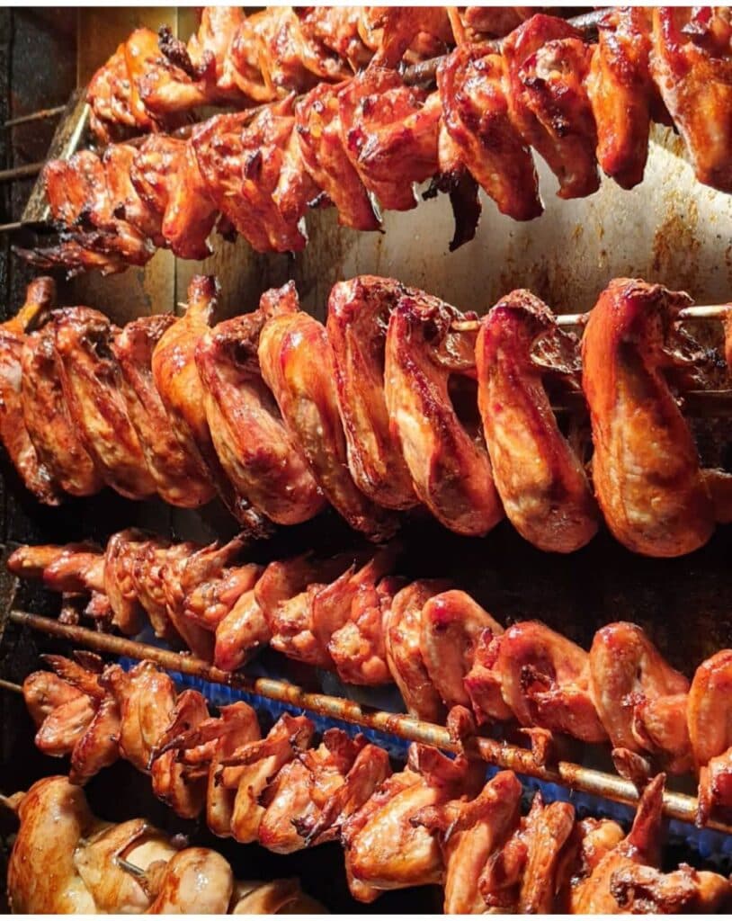 مرغ بریان شکم پر در اصفهان