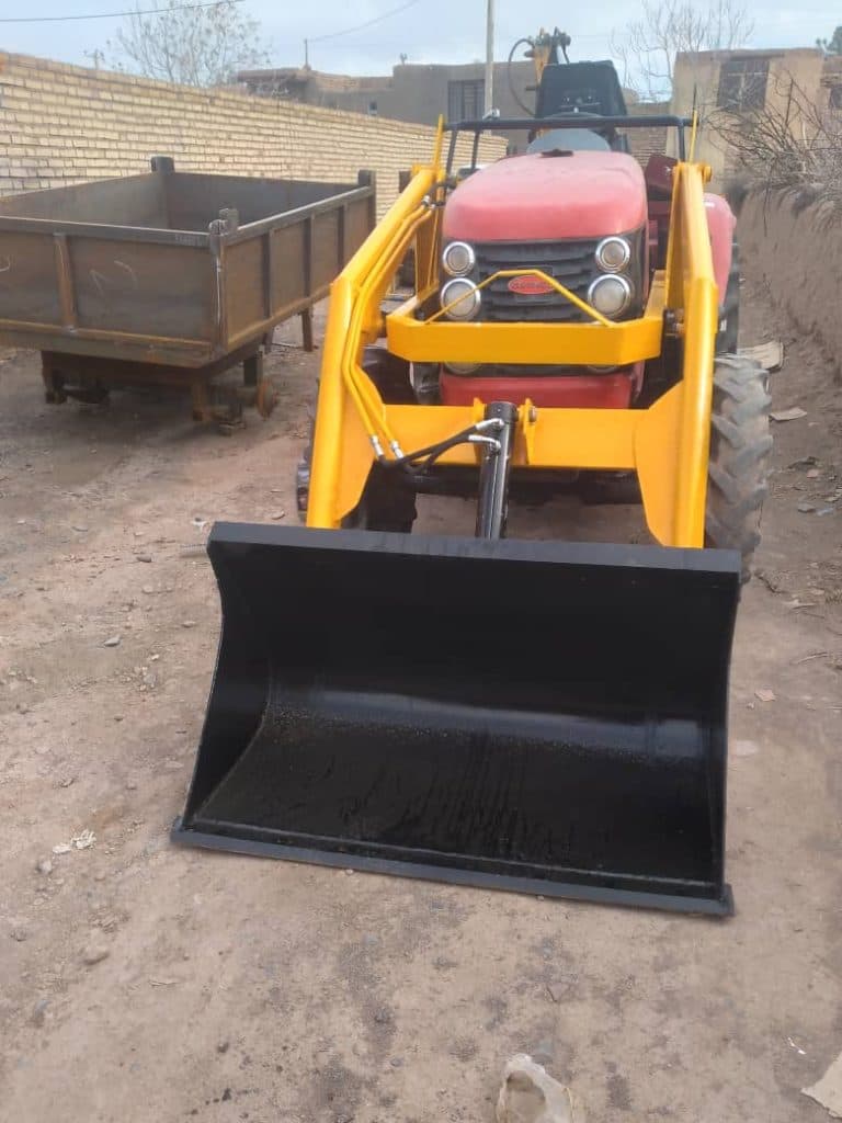 ساخت و فروش تریلی لودر و کدول تراکتور ادوات کشاورزی کویر رفسنجان