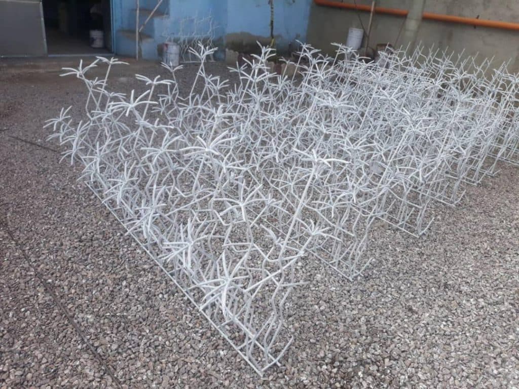 تولید و فروش نرده شاخ گوزنی شرکت هگمتان حفاظ الوند در همدان