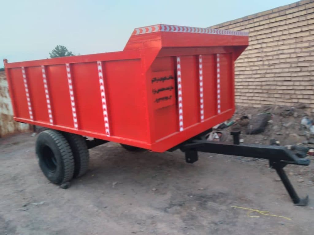 ساخت و فروش تریلی لودر و کدول تراکتور ادوات کشاورزی کویر رفسنجان