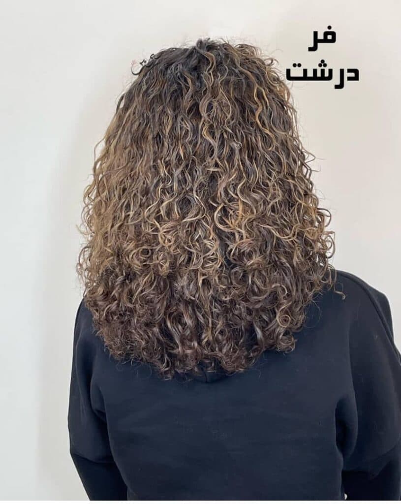 خدمات و آموزش کراتین و احیا و فر دائم مو شهره سعیدی در هشت بهشت اصفهان