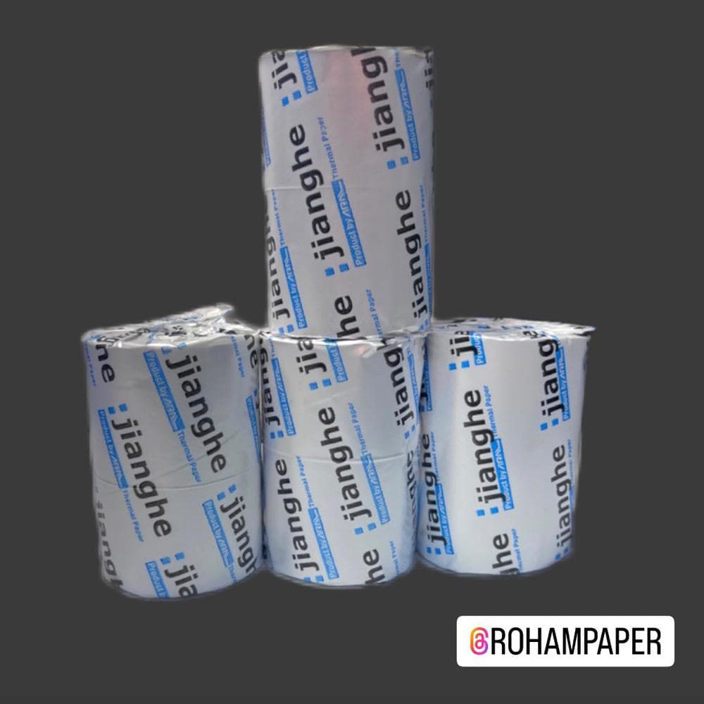 تولید و فروش کاغذ تحریر رول حرارتی ملزومات چاپ رهام نگار در اصفهان