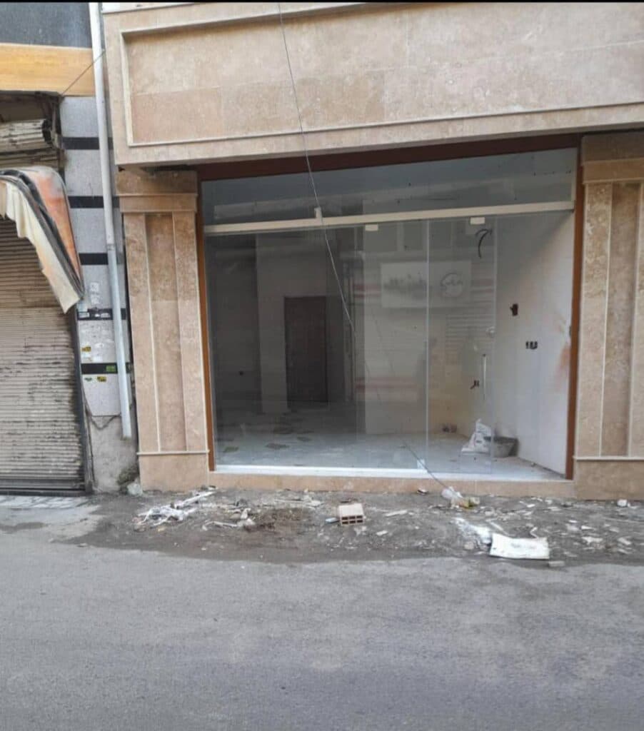 نصب شیشه سکوریت و کرکره برقی و شیشه لمینت برادران مردانی در رشت