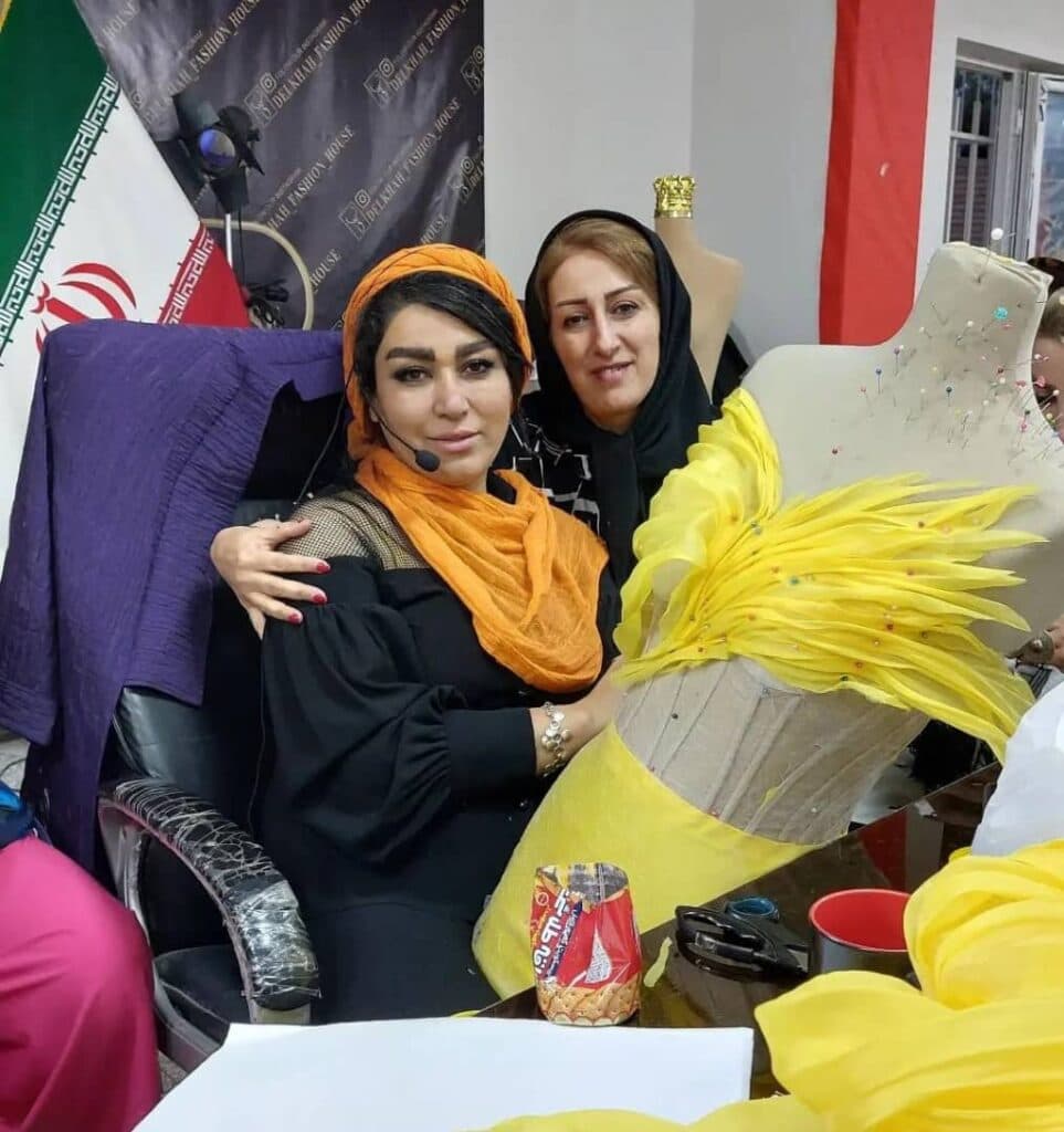 آموزش خیاطی و طراحی و دوخت و پارچه سازی و دیزاین حسن نیا در تبریز