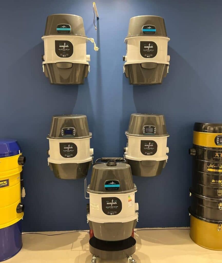 نمایندگی و خدمات پس از فروش جارو مرکزی آسایش در دزفول