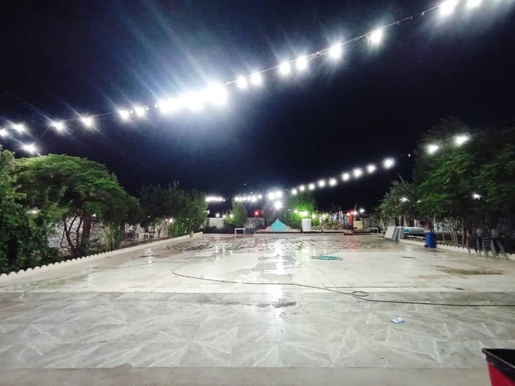 باغ و رستوران یاقوت در سیرجان