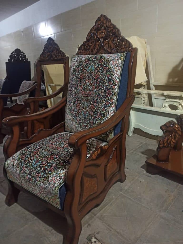 تعمیرات مبل و قالی سلطانی در کرمان