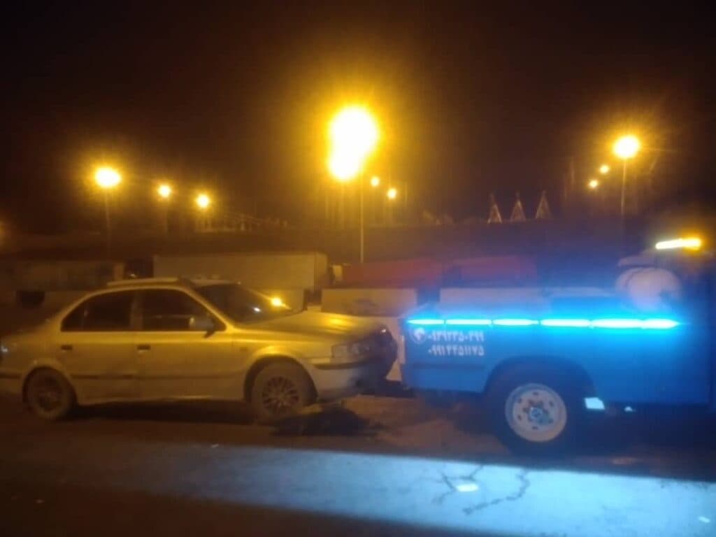 امداد خودرو و یدک کش هیدرولیکی و چرخگیر قلاوند در اندیمشک