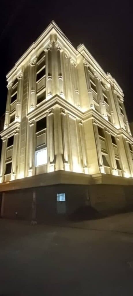 طراحی اجرا و فروش سنگ نمای رومی ساده کلاسیک و اسلپ برادران عباسی در قم