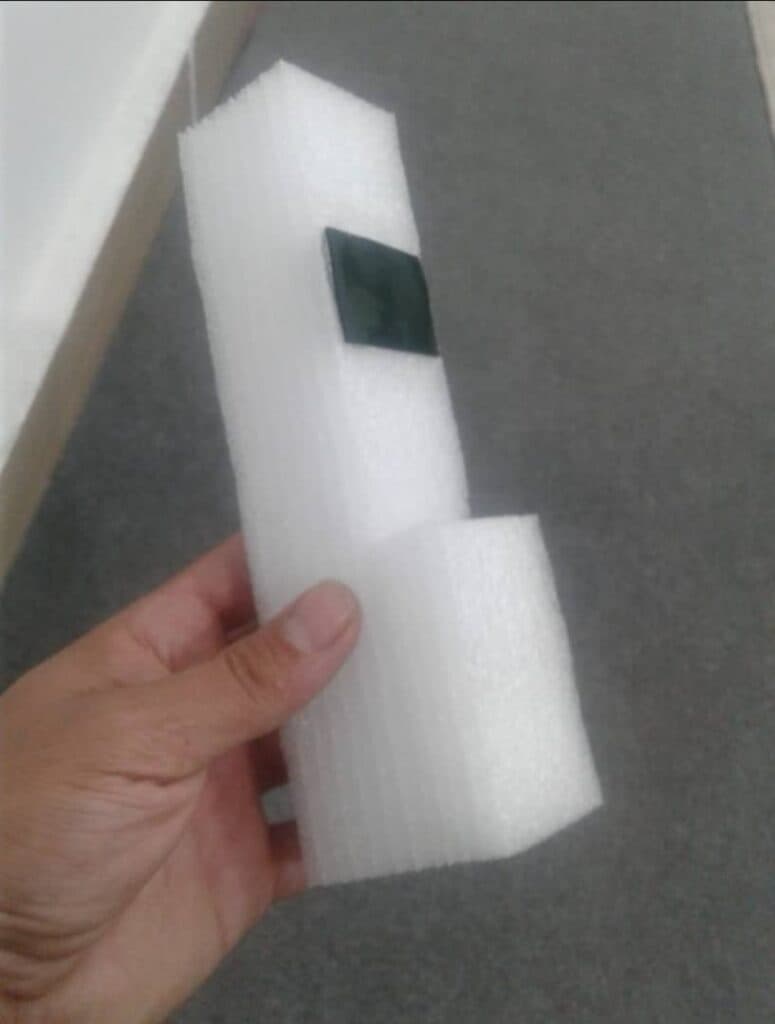 تولید و فروش فوم ضربه گیر منحنی برشی و پلی اتیلن روشن فوم در قم