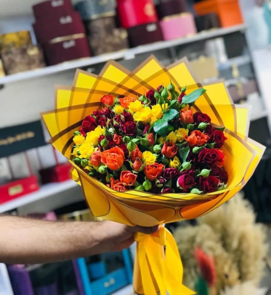 گل فروشی بی بی گل در پاوه