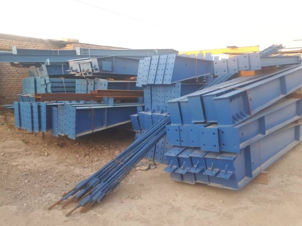 طراحی ساخت نصب سوله و صنایع فلزی اعتماد سوله زارع در تهران