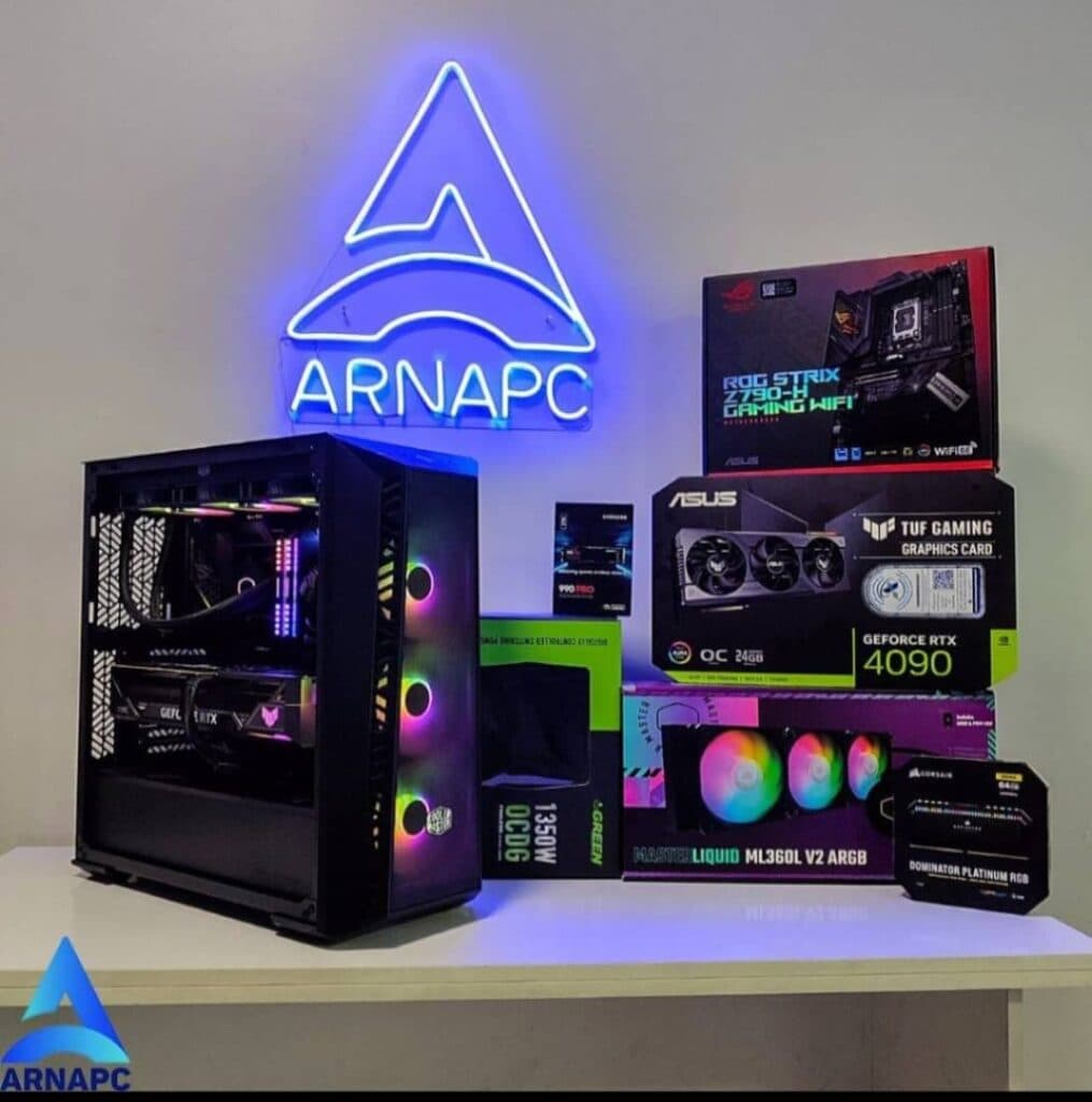 فروش لوازم جانبی و قطعات کامپیوتر لپ تاپ و سخت افزار آرنا در تهران