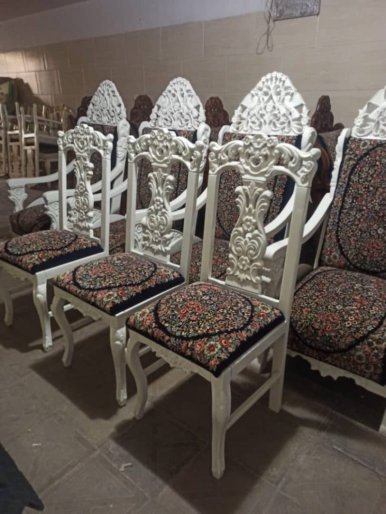 تعمیرات مبل و قالی سلطانی در کرمان