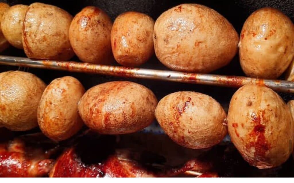 مرغ بریان شکم پر در اصفهان