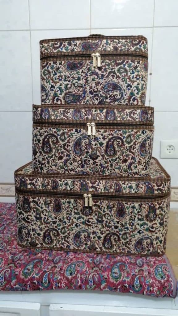 تولیدی کیف سنتی و برزنتی محمدنعیم حسنی نژاد در تبریز