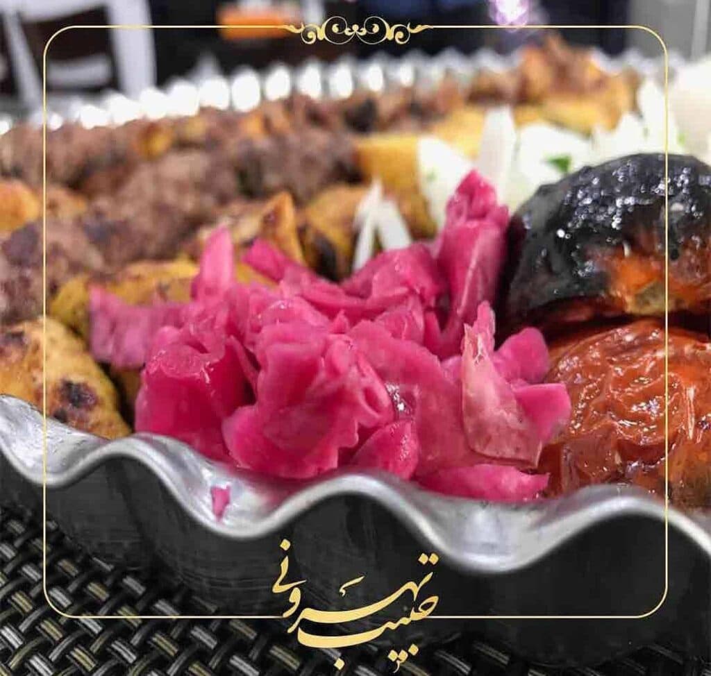 رستوران حبیب تهرونی در دارآباد تهران