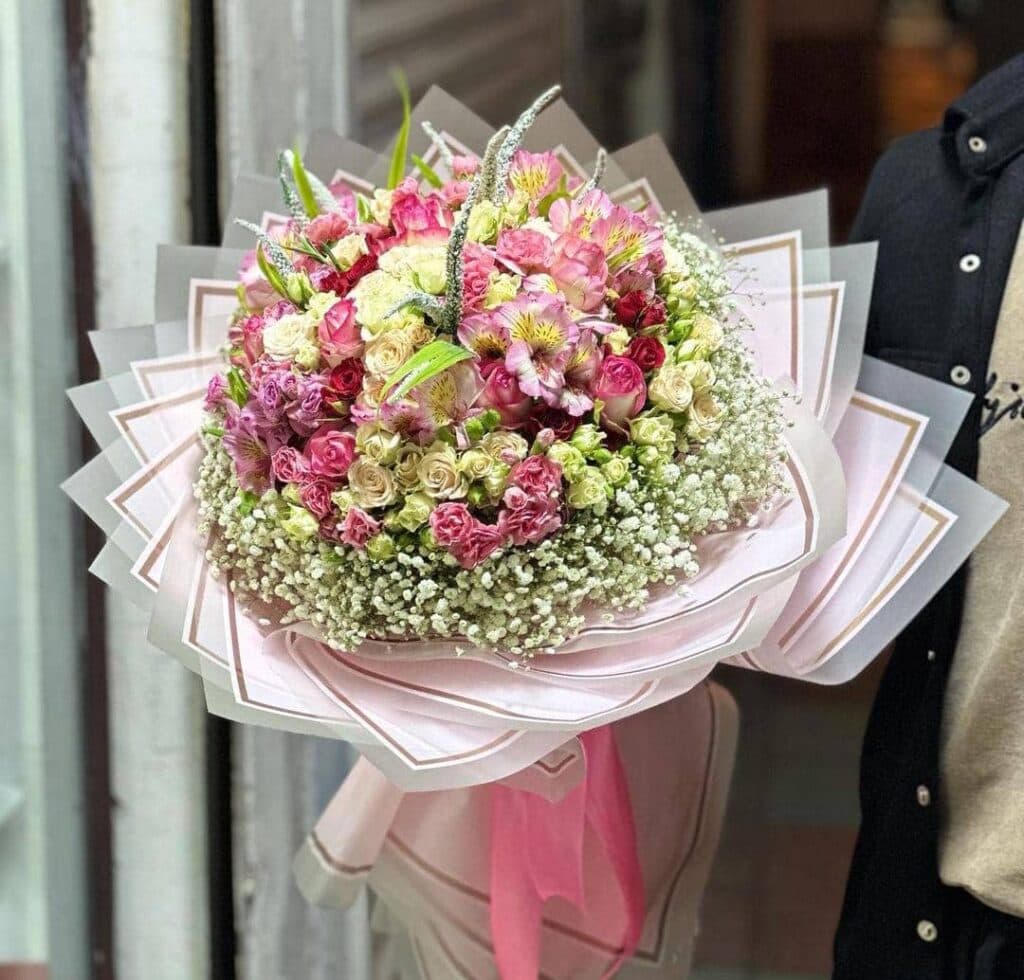 گل فروشی بی بی گل در پاوه