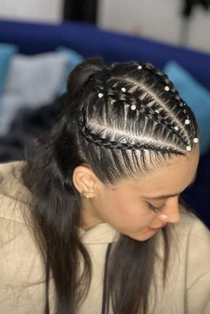 آموزشگاه و سالن زیبایی vip گندم در چالوس