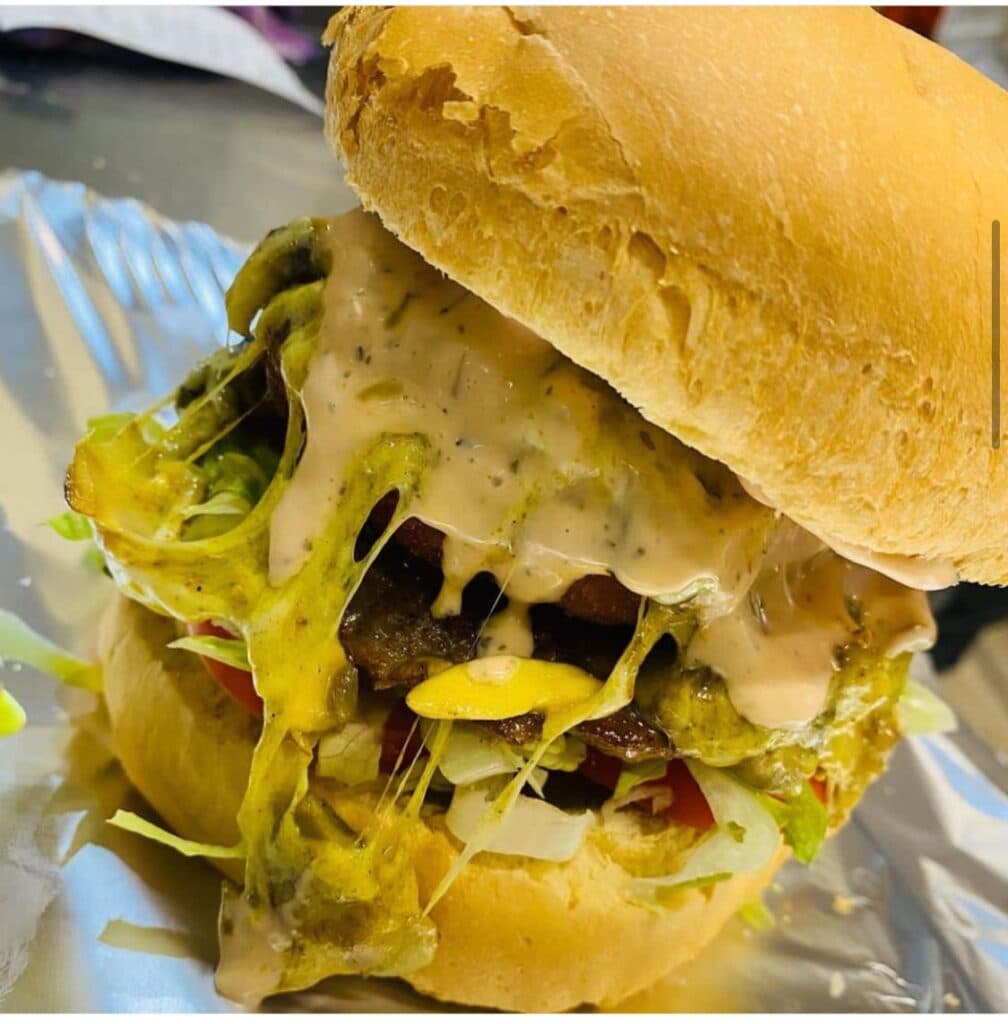 فست فود برنجی در ساری