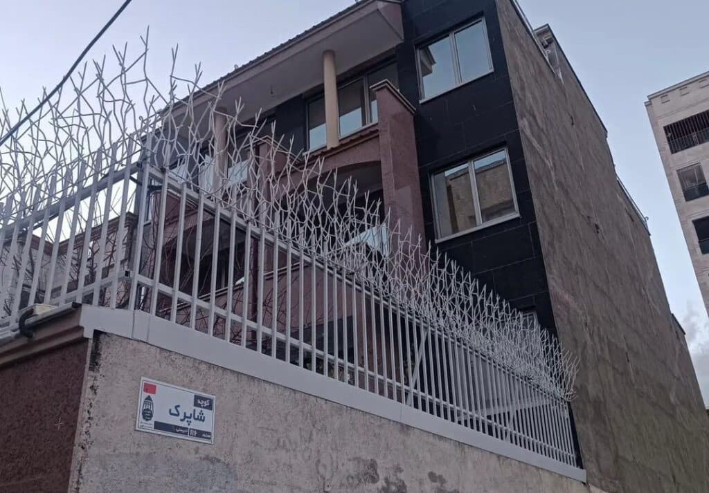 تولید نرده حفاظ شاخ گوزنی گرجی در همدان