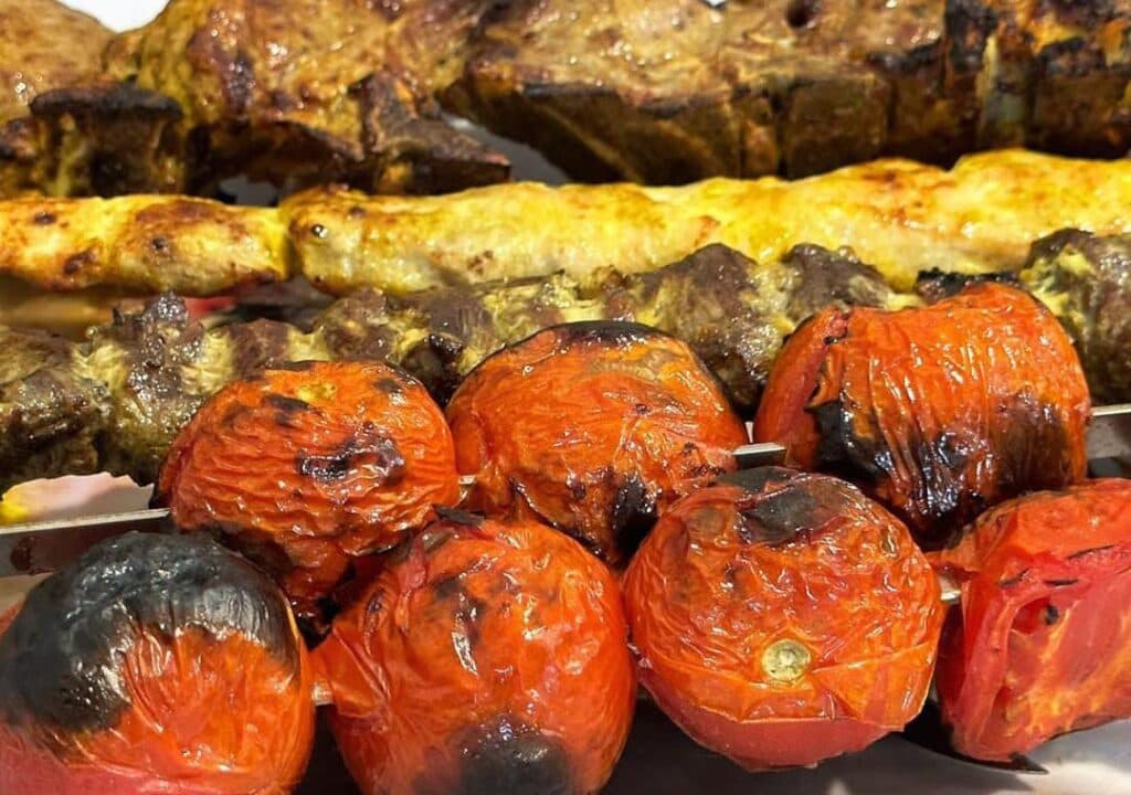 کافه رستوران خالدی در شهسوار