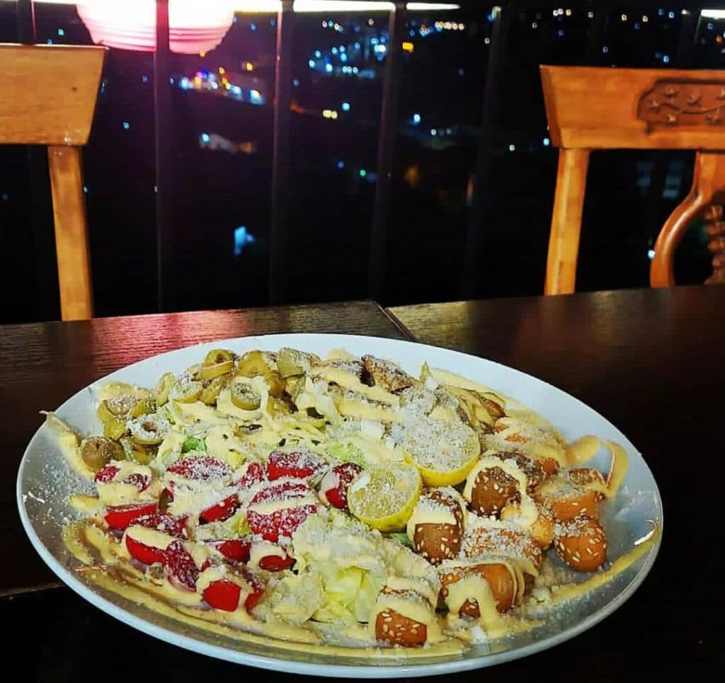 کافه رستوران خالدی در شهسوار