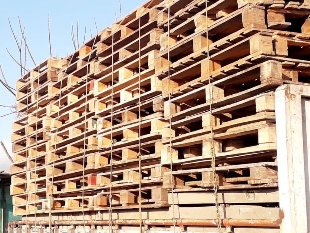 خرید و فروش پالت چوبی حسن پور در بابل