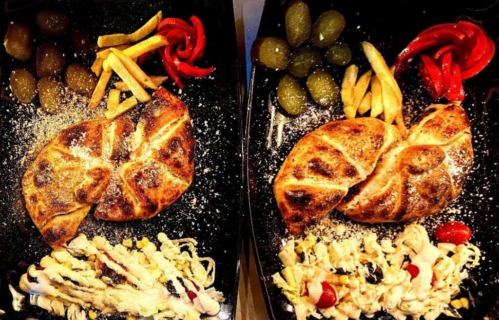 کافه رستوران بین المللی کاپتان بلک در جزیره کیش