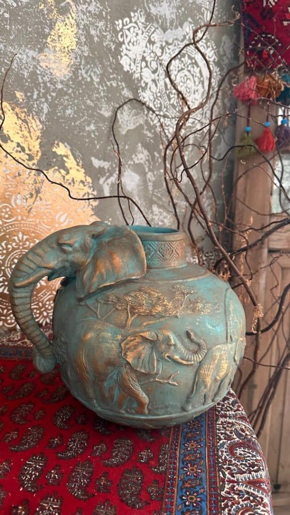 آموزش پتینه ساختمانی و رزین اپوکسی هنر سرای دلگشا در بندرعباس