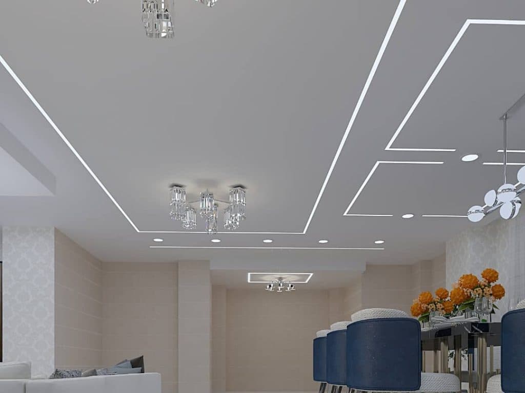 طراحی و اجرای کناف زارع در شیراز