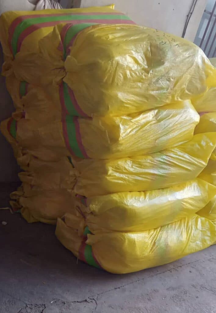 تولید بسته بندی پخش و فروش گونی قائمی در کرمان