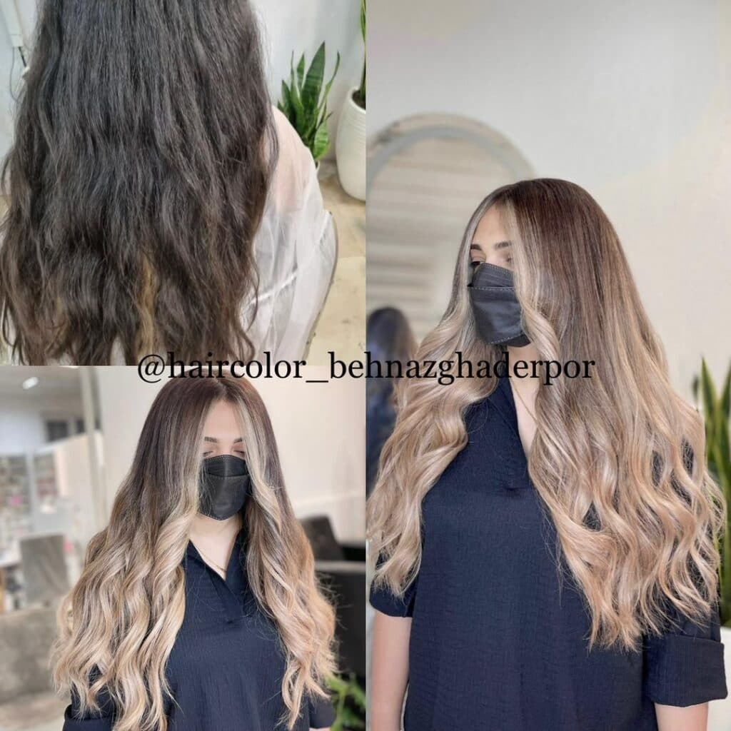 آموزشگاه و سالن زیبایی بهناز قادر پور در عدل شمالی پونک تهران