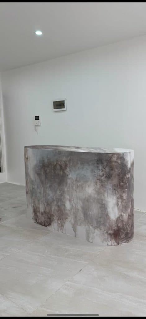 آموزش پتینه ساختمانی و رزین اپوکسی هنر سرای دلگشا در بندرعباس