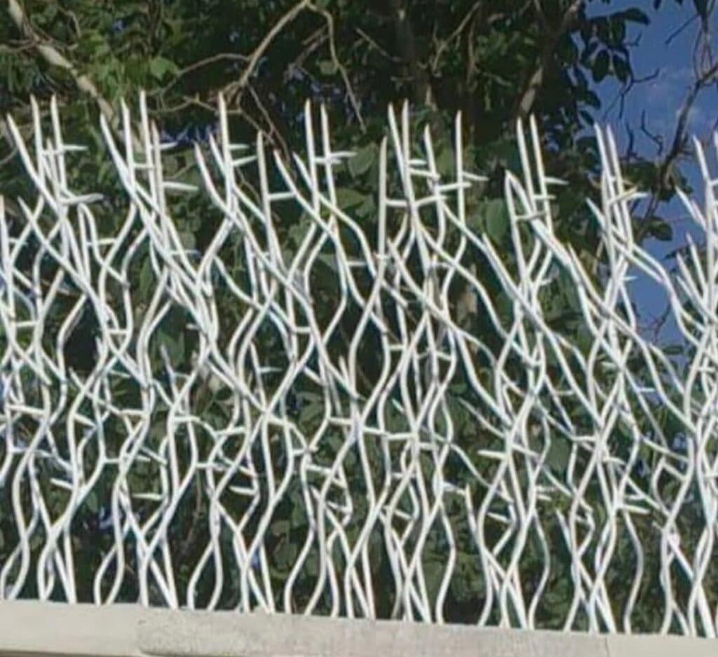 تولید نرده حفاظ شاخ گوزنی گرجی در همدان