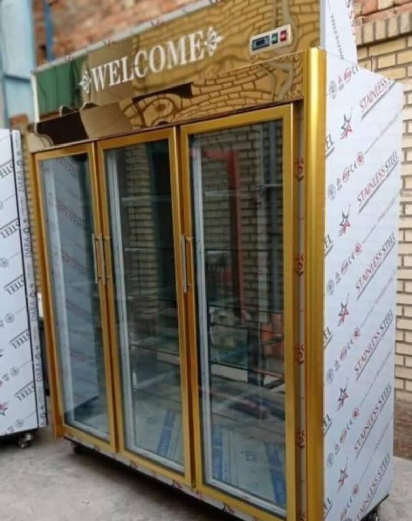 تولیدی یخچال های صنعتی آقای یخچال در زنجان