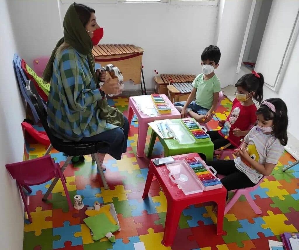 آموزشگاه موسیقی و مجموعه هنری سازینو سمراد در شیراز