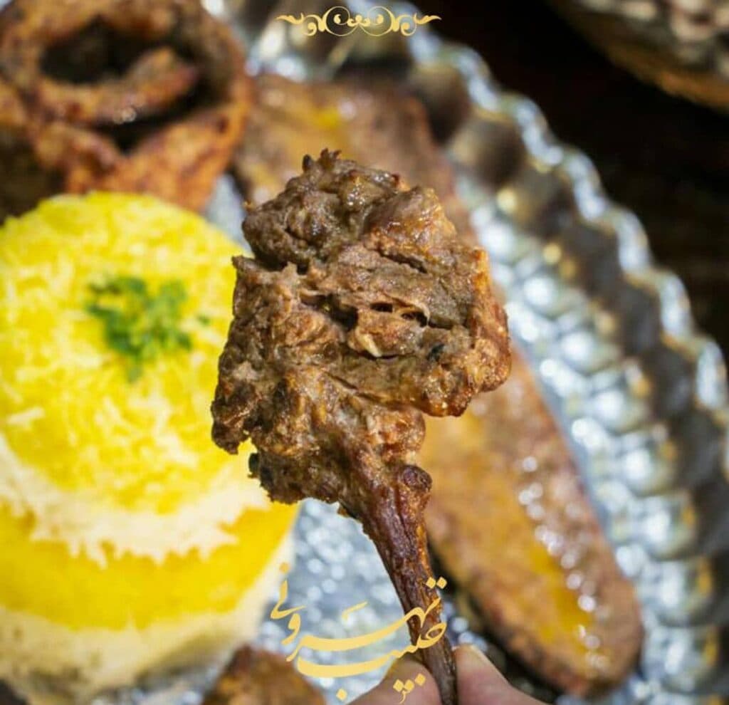 رستوران حبیب تهرونی در دارآباد تهران