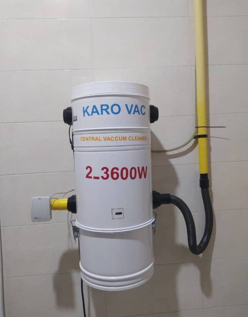 نمایندگی و خدمات پس از فروش جارو مرکزی کارو در بانه