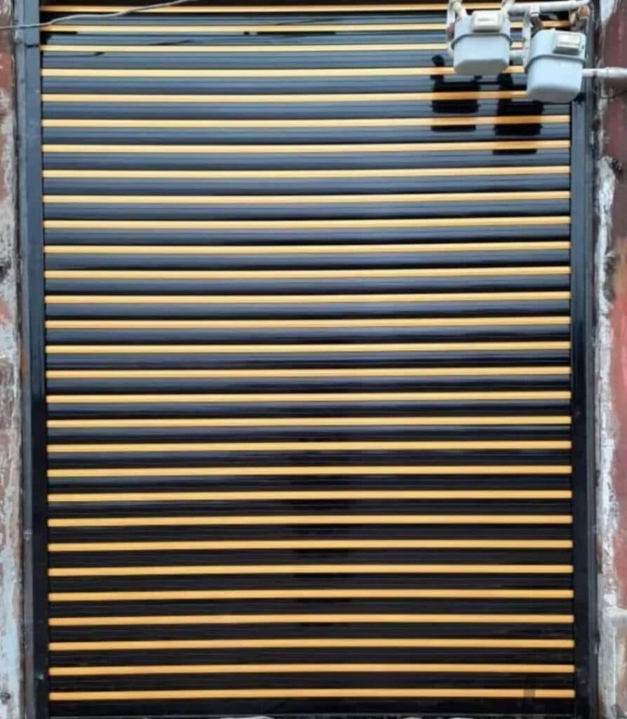 نصب شیشه سکوریت و کرکره برقی و شیشه لمینت برادران مردانی در رشت